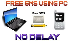 How to send free sms online using WAY2SMS 160BY2 No Delay amp Fast 2019 [upl. by Dahl]