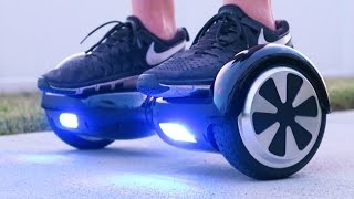 10 Awesome Hoverboard Tricks [upl. by Nuawad]