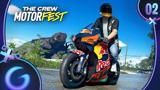 THE CREW MOTORFEST FR 2  Ma première moto [upl. by Idhem]