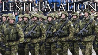 Estonian March Eesti Pataljon  The Estonian Battalion [upl. by Handal]