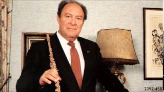 JeanPierre Rampal Telemann 12 Fantasies for Flute Solo [upl. by Suirauqram]