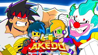 Jet Levels Up  AKEDO Ultimate Arcade Warriors  S01E01 [upl. by Tessi461]