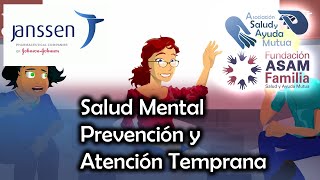 Estrategias de promoción y prevención de la salud mental [upl. by Htenay134]