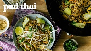 Easiest PAD THAI Recipe [upl. by Bonnes]