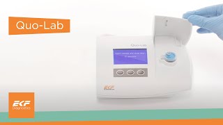 QuoLab HbA1c Analyser [upl. by Asserat]