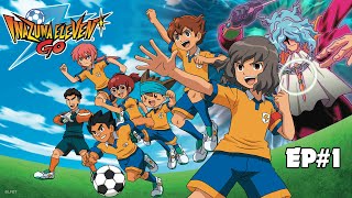 Inazuma Eleven Go  Episode 1  A Fresh Breeze at Raimon Junior High [upl. by Odnanreh]