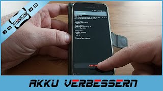 Samsung Handy Akku neu Kalibrieren  Quicktipp [upl. by Ylram593]