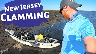 Clamming in New Jersey and How to Salt Clams for Bait [upl. by Aicercul951]