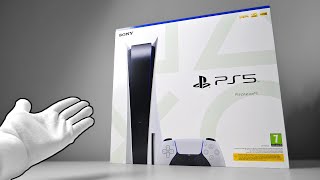 The PS5 Unboxing  Sony PlayStation 5 Next Gen Console [upl. by Yuhas333]