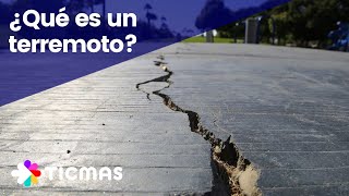 ¿Qué es un terremoto EXPLICACIÓN FÁCIL [upl. by Ahsenik467]