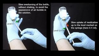 Aseptic Technique Procedures in IV Preparation Area [upl. by Iturhs928]