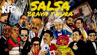 MIX SALSA BRAVA BAILABLE  SALSA DURA  EL GRAN COMBOHECTOR LAVOEWILLIE COLONJOE ARROYOZAPEROKO [upl. by Atsira950]