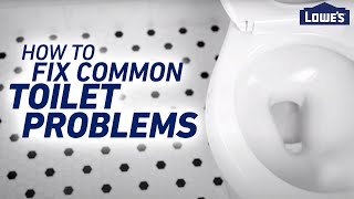 How To Fix Common Toilet Problems [upl. by Us]