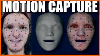 Blender 28 Facial motion capture tutorial [upl. by Annetta]