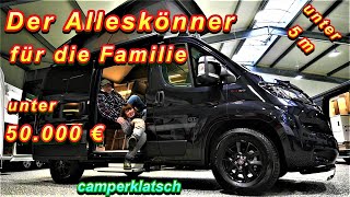 Hymercar Sydney Wohnmobil 💥 Modell 2021💥 der bessere Bulli ❓ Kastenwagen Campervan Fiat Ducato Test [upl. by Grata]