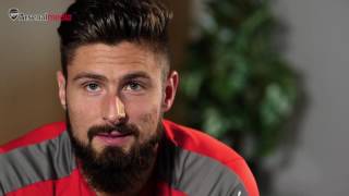 Olivier Giroud  It was always Arsenal [upl. by Acirrehs]