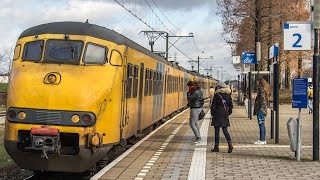 Treinen in Nederland timelapse  TreinVideonl [upl. by Landre]