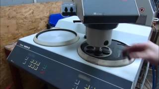 How to setup and operate a Struers Rotopol22 [upl. by Lowson147]