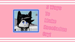 3 Ways To Make Enceladus Cry [upl. by Cassy858]