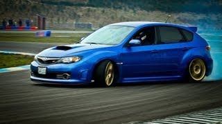 subaru impreza wrx sti drift [upl. by Ttebroc]