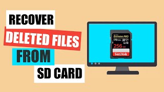 How to recover deleted formatted data from SD card for free [upl. by Leind]