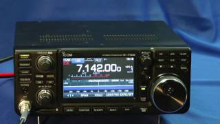 Icom IC7300 Transceiver [upl. by Maitilde]