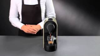 Nespresso U Directions for Use [upl. by Wilmar267]