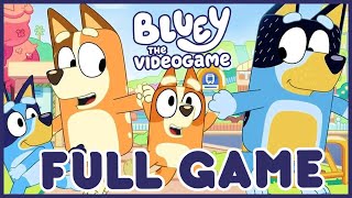 Bluey The Videogame FULL GAME Longplay PS4 Switch [upl. by Pratt]