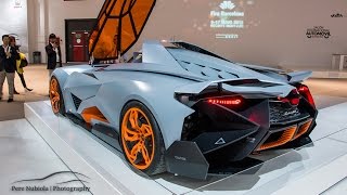 Lamborghini Egoista  ONEOFF [upl. by Nnaaras]