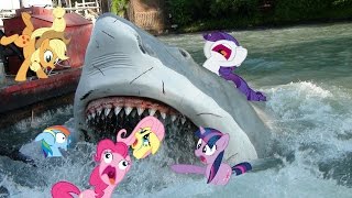 Jaws ride at Universal Studios [upl. by Arimay614]