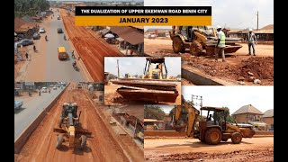 DUALIZATION OF UPPER EKENWAN ROAD IN BENIN CITY [upl. by Nossaj]