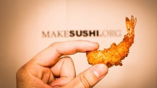 Crispy Tempura Prawn  Crispy Tempura Recipe [upl. by Aivila]