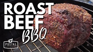 How To Cook Roast Beef On The Grill  How to BBQ Roast Beef [upl. by Risteau]