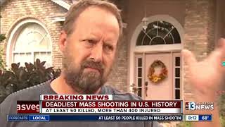 Brother of Stephen Paddock Las Vegas shooter gives interview [upl. by Sualokin]