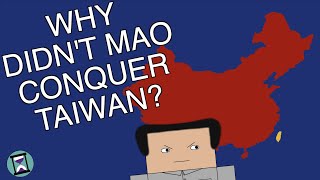 Why didnt Mao Conquer Taiwan Short Animated Documentary [upl. by Siseneg241]