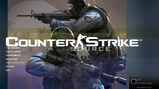 How to change Language on Counter strike source CSS [upl. by Anwahs636]