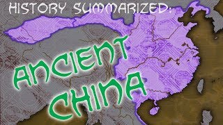 History Summarized Ancient China [upl. by Ahsiuqal]