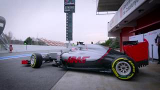 Haas F1 Team Makes its Debut in 2016 FIA Formula One World Championship [upl. by Martineau]