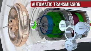 Automatic Transmission How it works [upl. by Yoshiko]