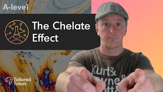 The Chelate Effect  A Level Chemistry  AQA [upl. by Oatis]