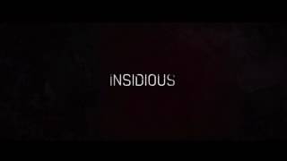 Opening Logos  Insidious four films [upl. by Emor173]