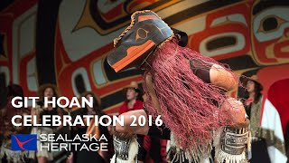 Tsimshian Dance Group Git Hoan Celebration 2016  Sealaska Heritage [upl. by Llieno713]