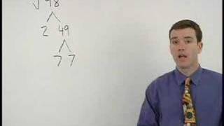 Simplifying Radicals  MathHelpcom  Math Help [upl. by Elyac]