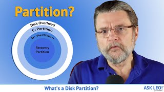 Whats a Disk Partition [upl. by Nishom]