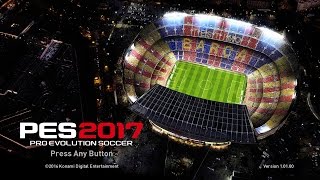 PES 2017 Steam Version PC Gameplay [upl. by Yorel]