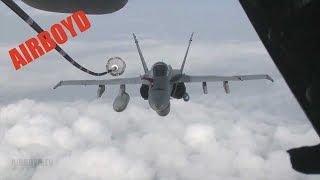 F18 Air Refueling [upl. by Alta]