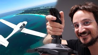 Logitech Extreme 3D PRO with Flight Simulator 2020 Review [upl. by Acirne]