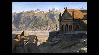 The Lord of the Rings  Edoras Theme 20 minExtended [upl. by Moshell]