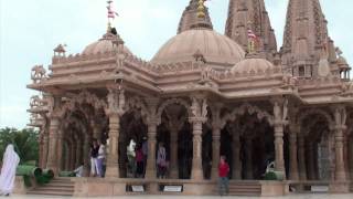 The Swaminarayan temple Rajkot  Gujarat  India [upl. by Masao]