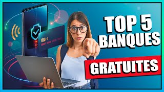 💰 TOP 5  MEILLEURE BANQUE EN LIGNE GRATUITE 2021 AVIS amp COMPARATIF [upl. by Stargell71]